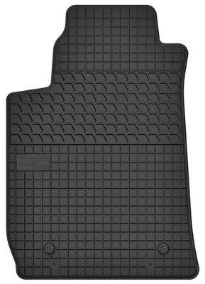 Produktbild von Fahrermatte Gummi für Alfa Romeo 159 2004-2011 (Limousine/Kombi) – Schwarz, passgenau – Wielganizator SolidTread
