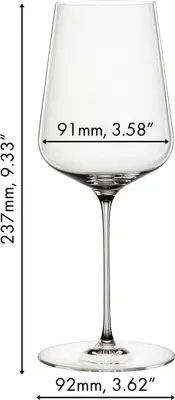 Image de Spiegelau Verre universel 135/01 Définition 1350161