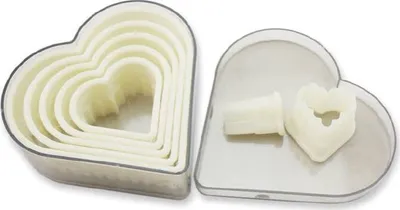 Obrázek produktu pro Vykrajovátka srdíčka - Cakesicq