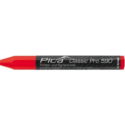 Produktbild von Pica Försterkreide PRO, 12x120 mm Rot 1 Stück