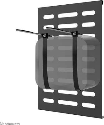 Image de Neomounts NS-MBTC100BLACK support pour unité centrale Support de CPU monté au mur Noir
