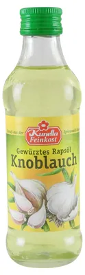 Produktbild von Kunella Gewürztes Rapsöl Knoblauch (100 ml)