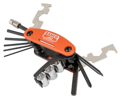 Image de BAHCO BKE850901N Jeu de clés de réparation pour bicyclettes BAHCO BKE850901N