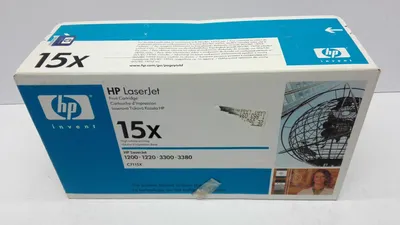 Produktbild von HP 15X Schwarz Original LaserJet Tonerkartusche mit hoher Reichweite, 3500 Seiten, Schwarz, 1 Stück(e)