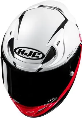 Immagine prodotto di Casco integrale HJC RPHA12 KOS bianco-rosso MC1 M M in rosso/bianco