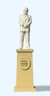 Produktbild von Preiser Denkmal \"Willy Brandt\" 45526
