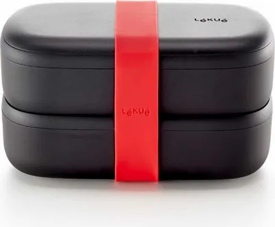 Obrázek produktu pro LÉKUÉ LUNCH BOX TO GO černá