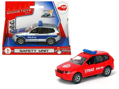Produktbild von Fahrzeug der Rettungsdienste (oder: Sicherheitsfahrzeug)