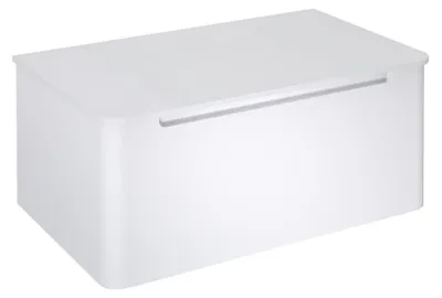Productafbeelding van Sapho KERALA Onderkast, 80x35x47,5 cm, 1 lade, glanzwit