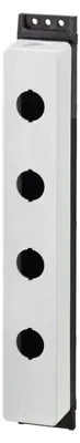 Produktbild von Eaton Aufbaugehäuse flach 4x22 M22-FI4