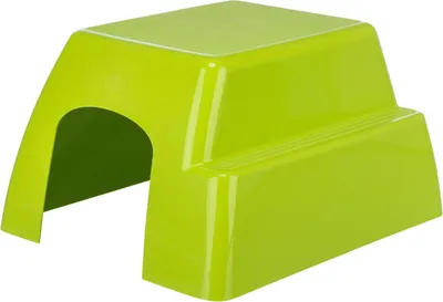 Produktbild von TRIXIE Haus, Zwergkaninchen, Kunststoff, diverse Farben, 29 x 19 x 33 cm