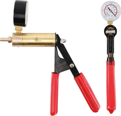 Produktbild von Vakuumpumpe mit Manometer | für Art. 8999