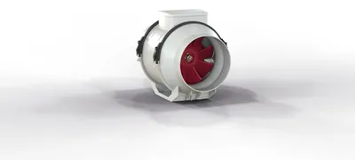 Produktbild von Rohrventilator Lineo 150 T Luftleistung bis 550 m³/h