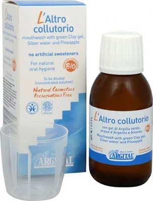 Produktbild von Argital - Mundwasser bio Collutorio - 100ml