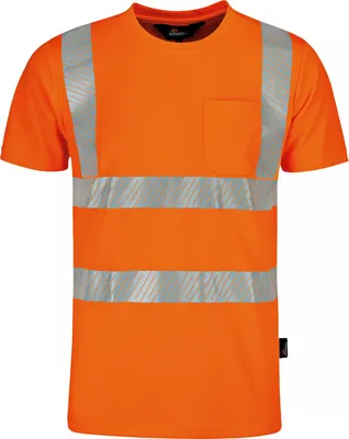 Immagine prodotto di Camicia da lavoro Maglietta ad alta visibilità, arancione, taglia S