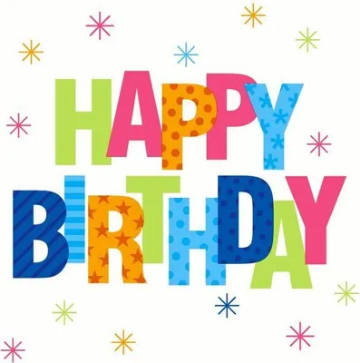 Produktbild von 240 Duni Tissue-Servietten 33 x 33 cm Birthday Stars 3-lagig