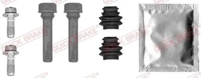 Produktbild von QUICK BRAKE 113-0021X Führungshülsensatz Bremssattel Hinten für HYUNDAI i30 (GD)
