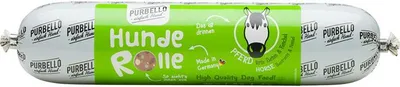 Produktbild von PurBello Hundewurst Pferd 400g