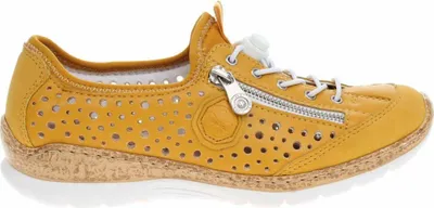 Image de Chaussures pour femmes Rieker N42P6-68 gelb 38