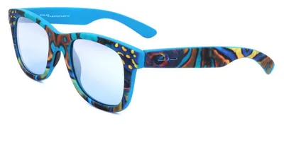 Image de Italia Independent I I MOD. 090  BLANC LED 50/20/140 Lunettes de soleil unies