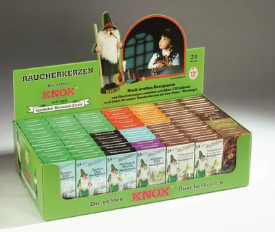 Obrázek produktu pro Příslušenství stojan na vonné svíčky se 70 baleními ŠxHxV= 47x24x13cm NOVINKA
