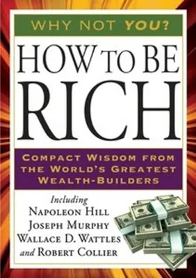 Produktbild von How to Be Rich