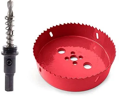 Produktbild von Famanu Lochsäge M42 Bi-Metall Set mit Sechskantaufnahme für Holz, Metall und Kunststoff