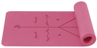 Productafbeelding van Yogamat TPE 6 mm Antislip – Sportmat voor Yoga en Pilates