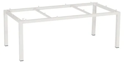 Produktbild von Base Tischgestell Aluminium Weiß