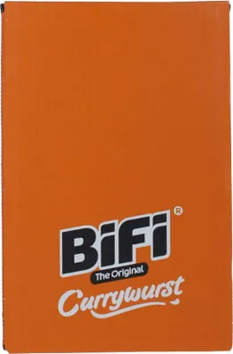 Produktbild von BiFi Currywurst - Kartonware - 20x 50g