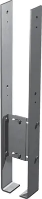 Produktbild von 100 Stück Simpson Stützenfuß CMS SST (Stützenfüsse Pfostenanker zum) B: 80 mm