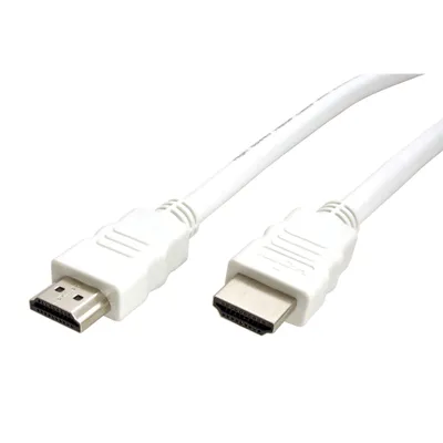 Obrázek produktu pro ROLINE High Speed HDMI kabel s Ethernetem, HDMI M - HDMI M, bílý, 3m (11.04.5703)