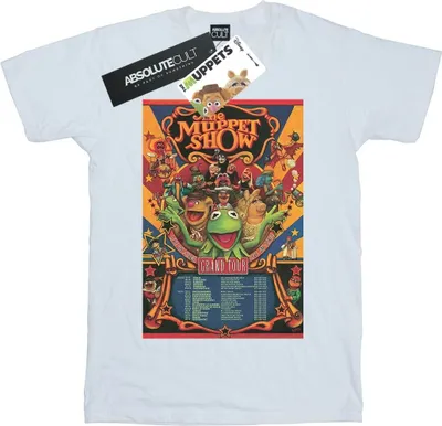 Produktbild von Disney - "The Muppets The Muppet Show" T-Shirt für Herren BI51495 (XL) (Weiß)