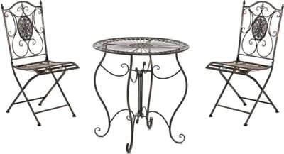Produktbild von TPFGarden Sitzgruppe Aldanu bronze