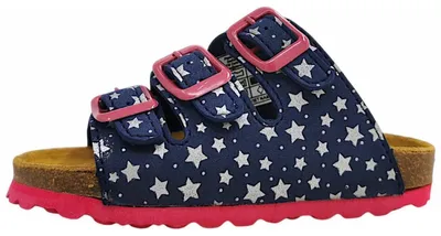 Immagine prodotto di Jane Klain: Scarpe per bambini, pantofole da casa, ciabatte, colore blu, modello casual