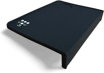 Image de Tapis en silicone avec rebord 15 x 20 cm - Accessoires pour barista