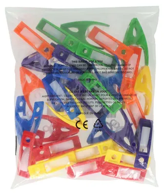 Obrázok produktu pre Farebné sponky – 30 ks.