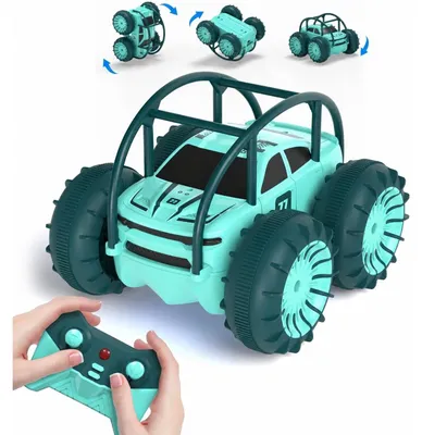 Produktbild von Stunt-Spielzeugauto Spielzeugauto Rennwagen - Für Jungen und Mädchen - Ab 3 Jahren