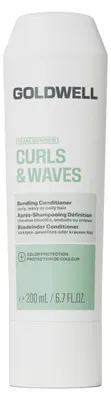 Immagine prodotto di Balsamo per capelli ricci e ondulati Goldwell Dualsenses, confezione da 200 ml