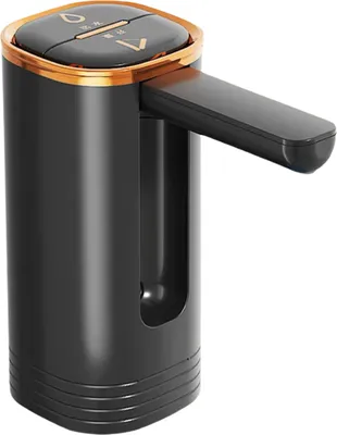Produktbild von Wasserflaschenpumpe, geräuscharm, wiederaufladbar, kompakte Größe, elektrisch, automatisch, Mini-Wasserkrugspender, Bürobedarf