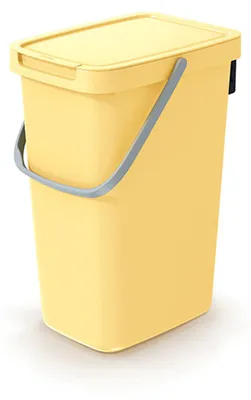 Zdjęcie produktu dla Pojemnik na odpady Select 12 L jasnożółty