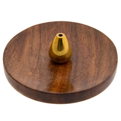 Immagine prodotto di Portaincenso - Noblesse con ciotola in legno