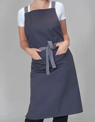Produktbild von Dennys London Apron With Grey Ties Crossover