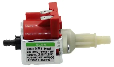 Image de Pompe à eau Ulka NME1 NME Type 1 230 V 16 W pour machine à café et four à vapeur Smeg SC