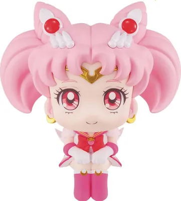 Immagine prodotto di Megahouse Pretty Guardian Sailor Moon Look Up Statua in PVC Super Sailor Chibi Moon 11 cm