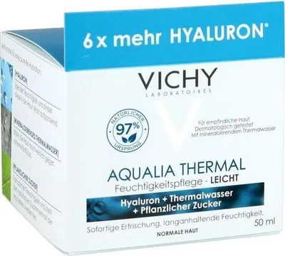 Zdjęcie produktu dla Vichy Aqualia Thermal Moisturizer Lekki krem nawilajcy 50 ml