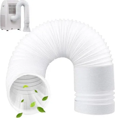 Produktbild von Famanu flexible Airconditioningsschlauch - Tragbarer Ablaufschlauch 13 cm