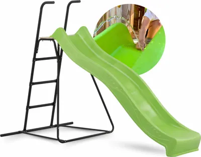 Produktbild von Spielturmking Rutsche WATERSLIDE 2,30 m mit Leiter - Grün 32392-11