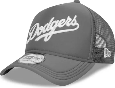 Produktbild von New Era A-Frame Mesh Trucker Cap - FOAM Los Angeles Dodgers