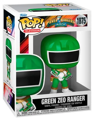 Produktbild von Funko FK90424 - Power Rangers Zeo POP! Movies Vinyl Figuren Zeo Ranger Green 9 cm - Neu